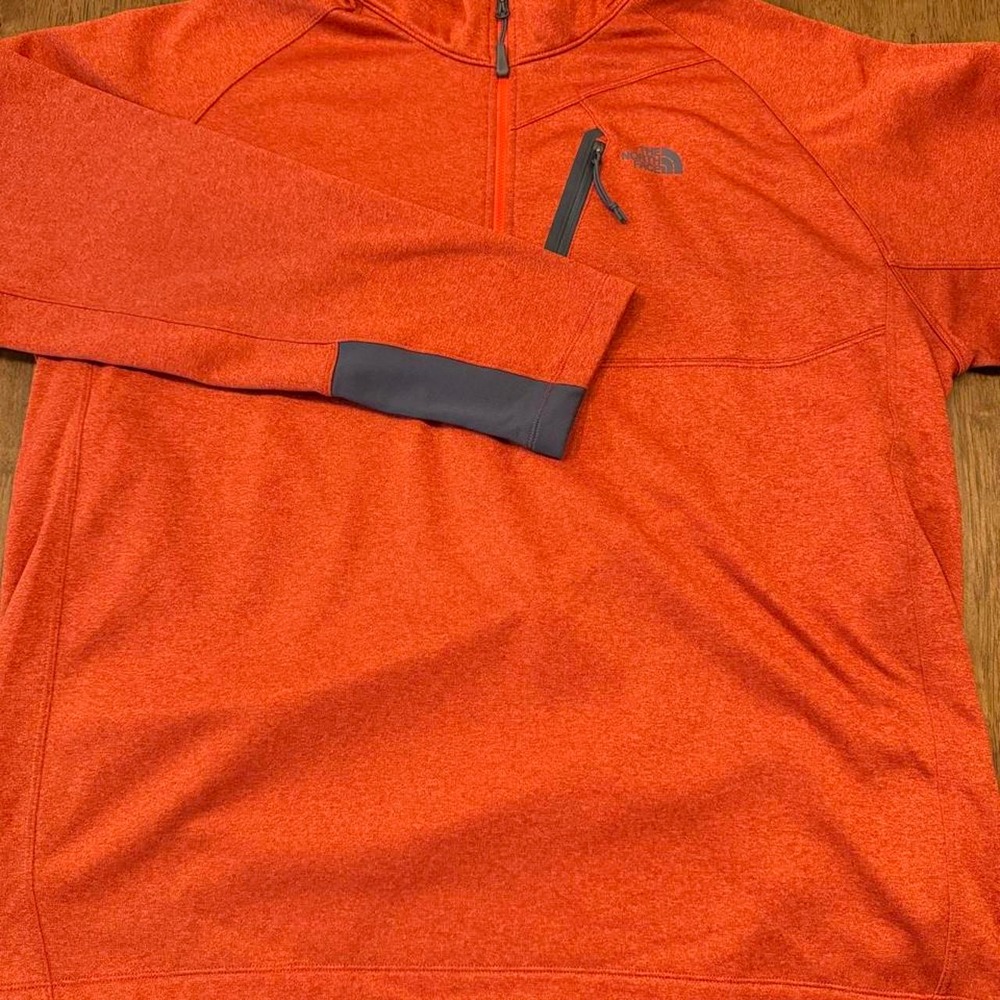 The North Face Men's Canyonlands 1/2 Zip XXL Orange